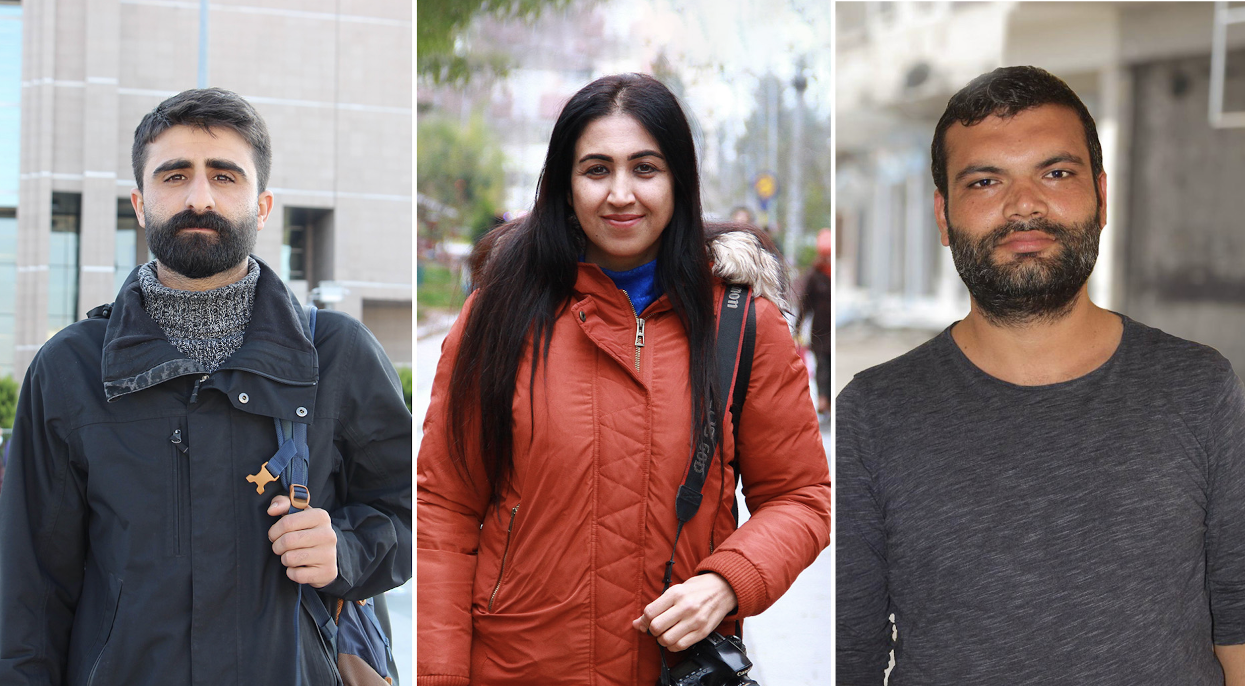 Üç Kürt gazeteci tutuklandı